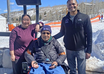 Miracles on the Mountain, at the Winter Sports Clinic