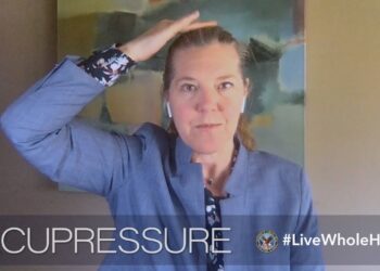 Live Whole Health #222: Under Acupressure