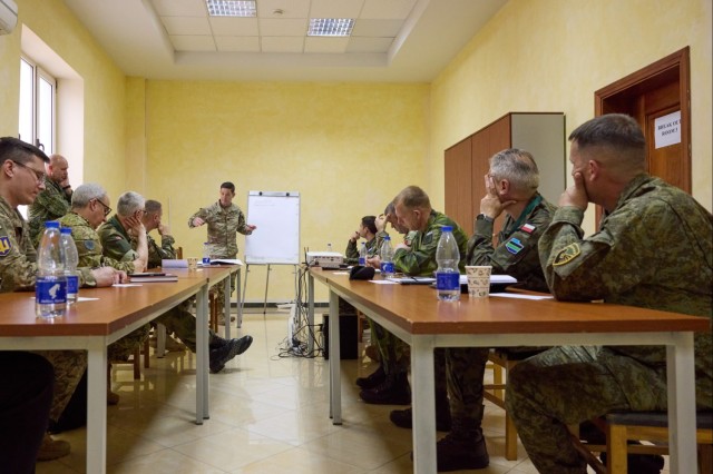 Senior leaders from across Europe and North America attend the 17th annual Conference of European Armies for Noncommissioned Officers