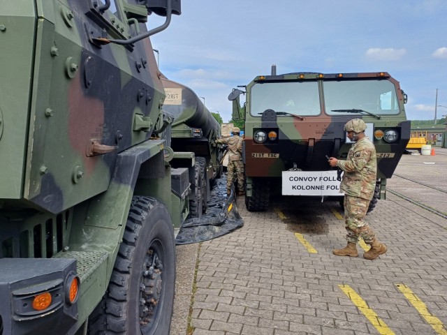 DEFENDER 24: APS-2 hospital set activated, issued in an Army medicine history first