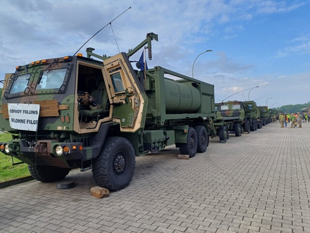 DEFENDER 24: APS-2 hospital set activated, issued in an Army medicine history first