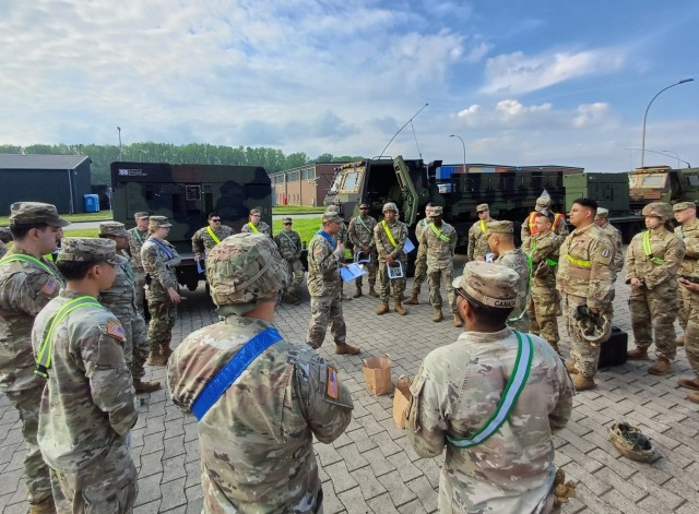 DEFENDER 24: APS-2 hospital set activated, issued in an Army medicine history first