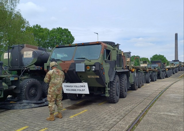DEFENDER 24: APS-2 hospital set activated, issued in an Army medicine history first