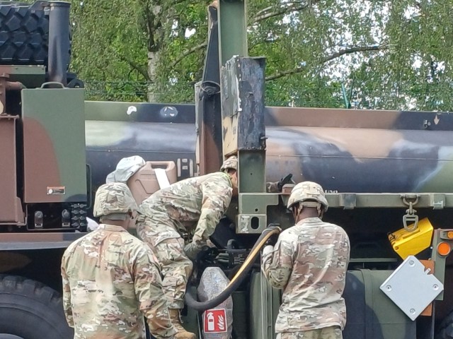 DEFENDER 24: APS-2 hospital set activated, issued in an Army medicine history first