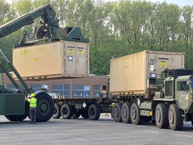 DEFENDER 24: APS-2 hospital set activated, issued in an Army medicine history first