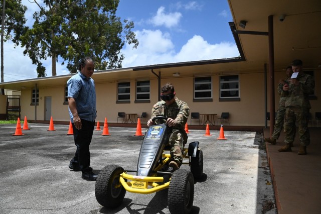 In honor of April being Alcohol Awareness Month, the Army Substance Abuse Program (ASAP) and Army Community Service partners hosted a Low-Risk Drinking event at Schofield Barracks. This event, held on April 25 from 10 pm to 3 pm, aimed to educate Service Members about Substance Abuse and the potentially serious issues that can arise from excessive alcohol consumption, impacting their quality of life and health. The event featured engaging activities such as the Bike Cart Challenge, Beer Goggle Challenge, Check Point Demonstration, and Mocktail Hour, all designed to foster a sense of community and promote responsible alcohol consumption. 