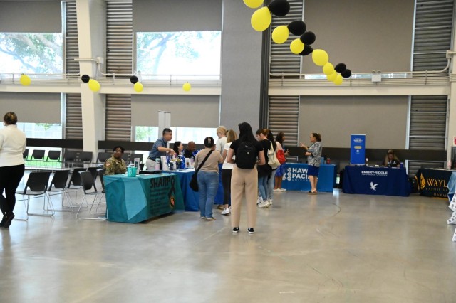 In honor of April being Alcohol Awareness Month, the Army Substance Abuse Program (ASAP) and Army Community Service partners hosted a Low-Risk Drinking event at Schofield Barracks. This event, held on April 25 from 10 pm to 3 pm, aimed to educate Service Members about Substance Abuse and the potentially serious issues that can arise from excessive alcohol consumption, impacting their quality of life and health. The event featured engaging activities such as the Bike Cart Challenge, Beer Goggle Challenge, Check Point Demonstration, and Mocktail Hour, all designed to foster a sense of community and promote responsible alcohol consumption. 