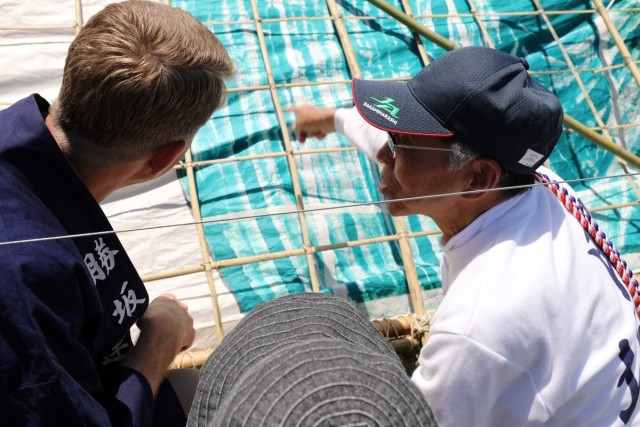 Neighboring cities invite Camp Zama to share in Japanese culture at giant kite festival