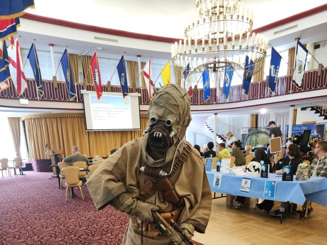 MAY the FOURTH be WITH YOU! USAG Rheinland- Pfalz’s Star Wars celebration draws over 450 fans for 'May the 4th Strongcon' event
