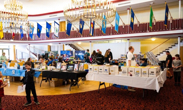 MAY the FOURTH be WITH YOU! USAG Rheinland- Pfalz’s Star Wars celebration draws over 450 fans for 'May the 4th Strongcon' event