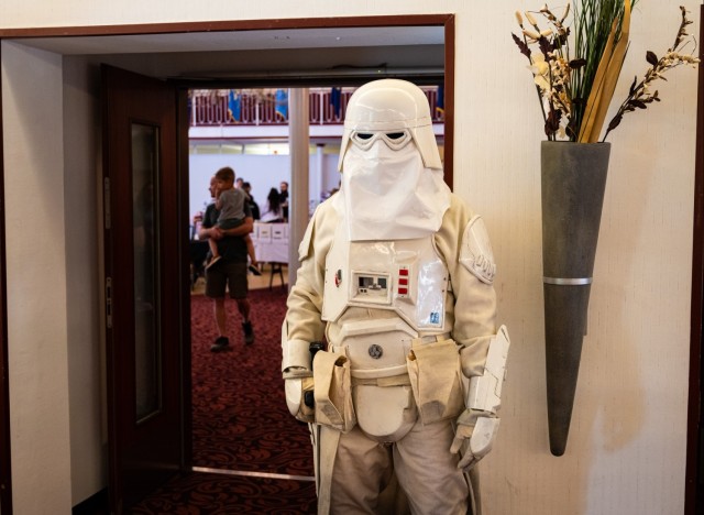 MAY the FOURTH be WITH YOU! USAG Rheinland- Pfalz’s Star Wars celebration draws over 450 fans for 'May the 4th Strongcon' event