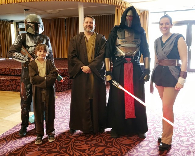 MAY the FOURTH be WITH YOU! USAG Rheinland- Pfalz’s Star Wars celebration draws over 450 fans for 'May the 4th Strongcon' event