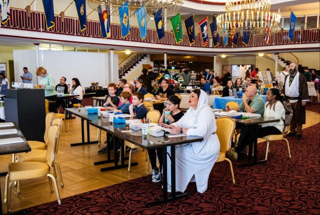 MAY the FOURTH be WITH YOU! USAG Rheinland- Pfalz’s Star Wars celebration draws over 450 fans for 'May the 4th Strongcon' event