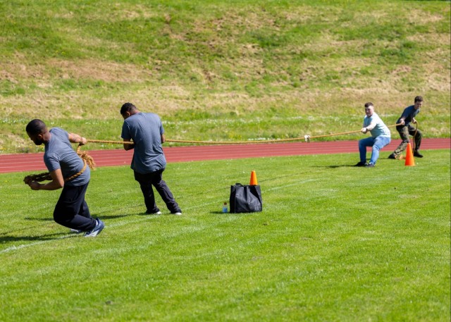 USAG Rheinland-Pfalz BOSS Program Celebrates Single Soldier Day