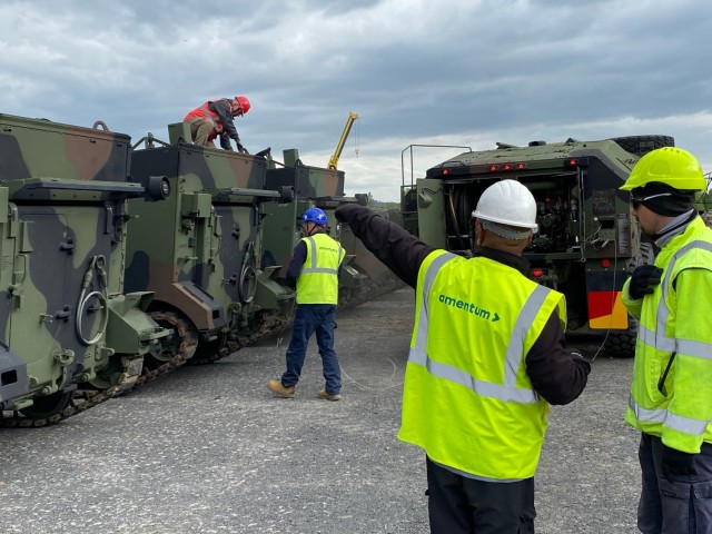 APS-2 grid set in Czechia for DEFENDER 24, ready for issue to WV Army National Guard