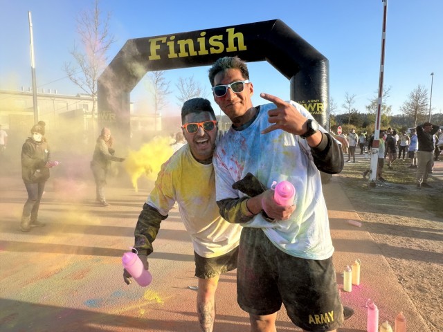 ASAP/SHARP Prevention 5K Color Runs held throughout Bavaria
