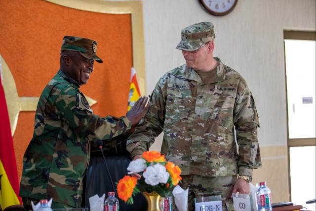 Ghanaian Armed Forces host African Lion 2024 opening ceremony