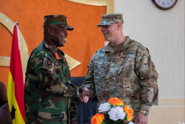 Ghana Armed Forces host African Lion 2024 opening ceremony