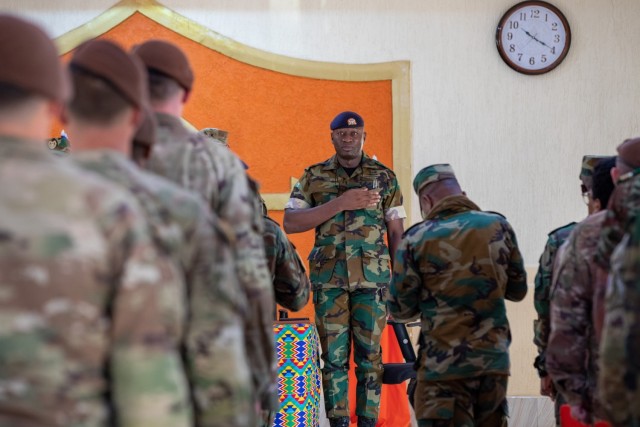 Ghana Armed Forces host African Lion 2024 opening ceremony