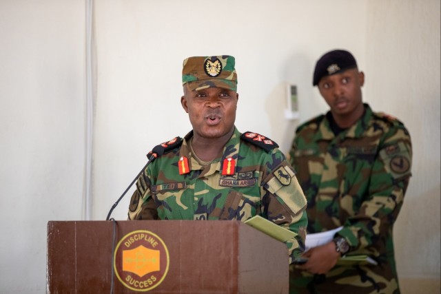 Ghanaian Armed Forces host African Lion 2024 opening ceremony