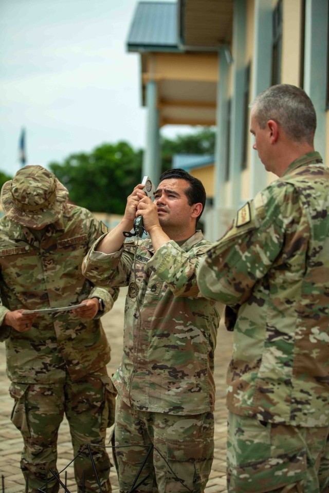 Signal and smile: Monterroso shines at African Lion 24