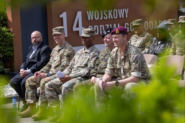 V Corps Holds Victory Honors Ceremony for Brig. Gen. Kevin Lambert