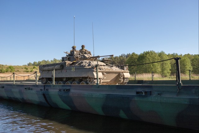 Allied Strength Across Waters: Wet Gap Crossing with NATO Forces