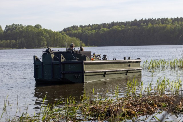 Allied Strength Across Waters: Wet Gap Crossing with NATO Forces
