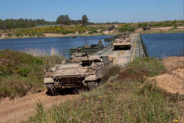 Allied Strength Across Waters: Wet Gap Crossing with NATO Forces