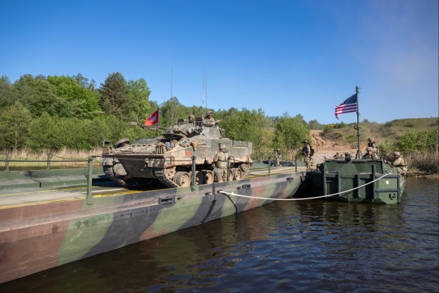 Allied Strength Across Waters: Wet Gap Crossing with NATO Forces