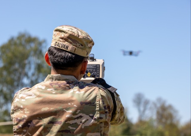Busting drones, 1st Cavalry Division trains for the modern-day battlefield in Europe