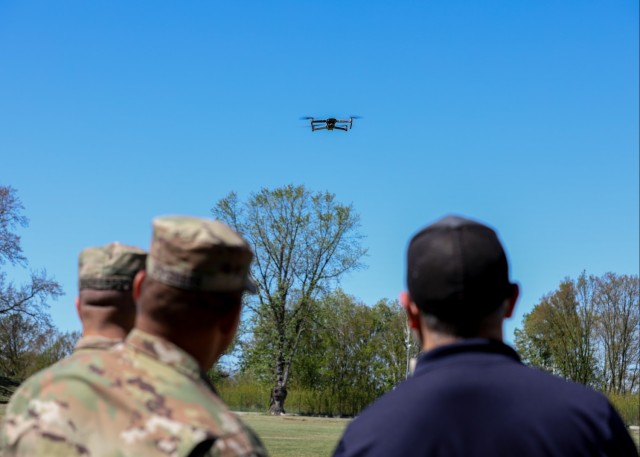 1st Cavalry Division counter-small unmanned aerial systems training