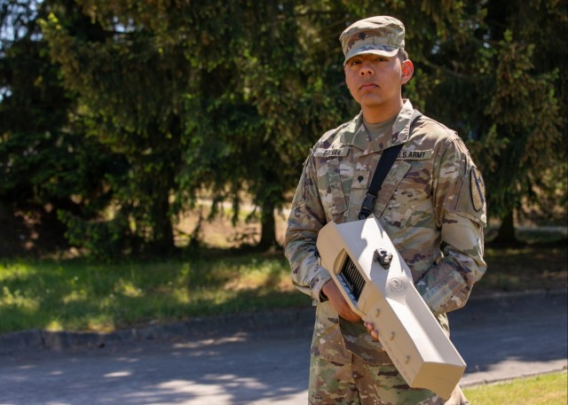 1st Cavalry Division counter-small unmanned aerial systems training