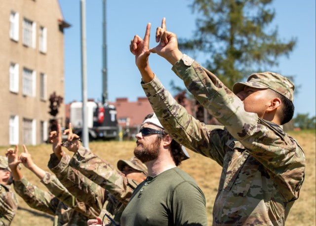 1st Cavalry Division counter-small unmanned aerial systems training