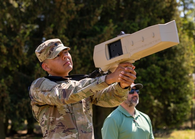 1st Cavalry Division counter-small unmanned aerial systems training