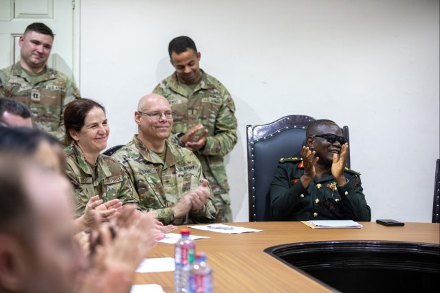 Medical readiness exercise kicks off in Ghana during African Lion 2024