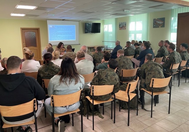 Culinary cross training event in Poland demonstrates importance of interoperability, readiness