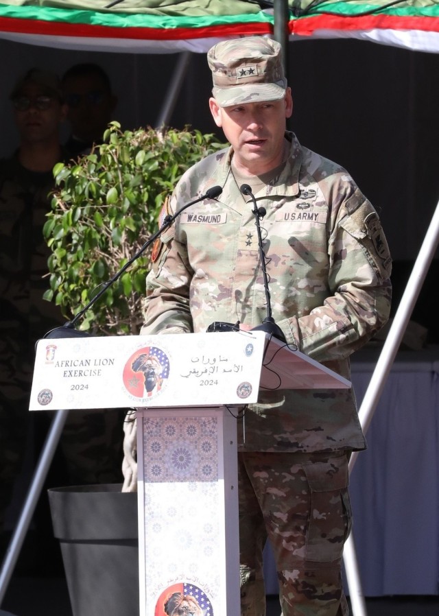 US, Morocco conduct opening ceremony of African Lion 2024