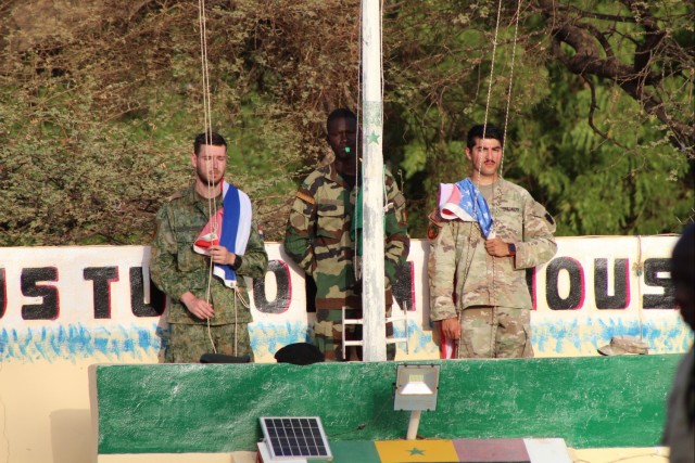 US, Senegal host Africa Lion 2024 Opening Ceremony