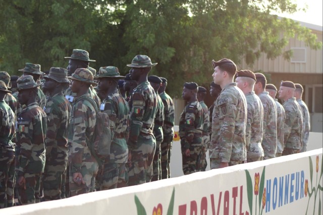 US, Senegal host Africa Lion 2024 Opening Ceremony