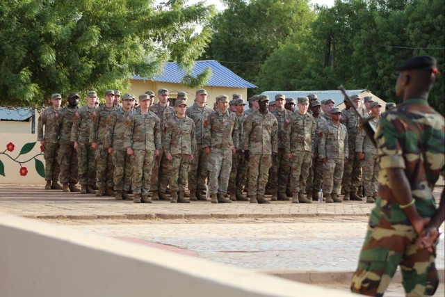 US, Senegal host Africa Lion 2024 Opening Ceremony