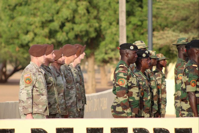 US, Senegal host Africa Lion 2024 Opening Ceremony