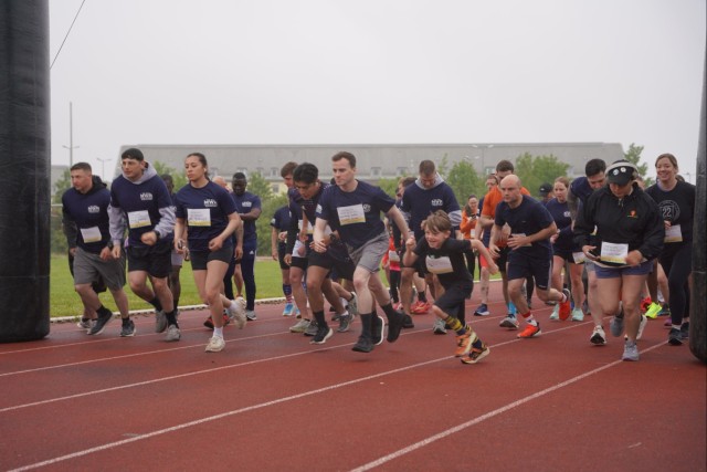 Run to Honor at U.S. Army Garrison Bavaria