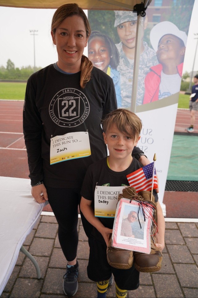 Run to Honor at U.S. Army Garrison Bavaria