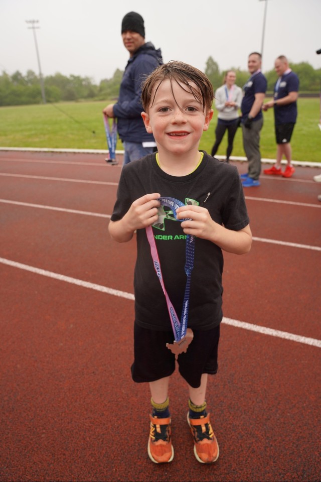 Run to Honor at U.S. Army Garrison Bavaria