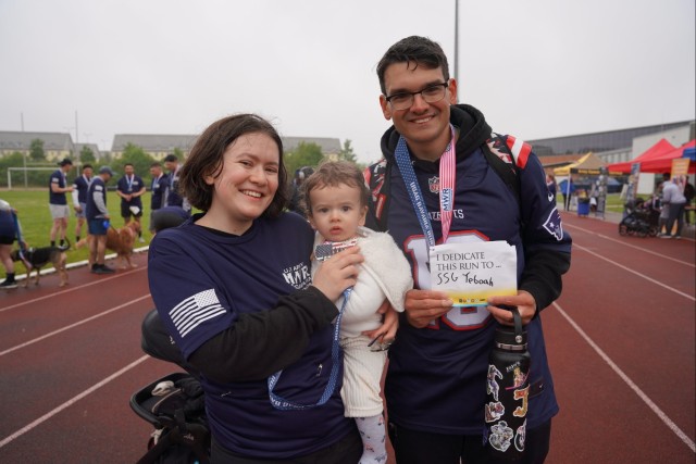 Run to Honor at U.S. Army Garrison Bavaria