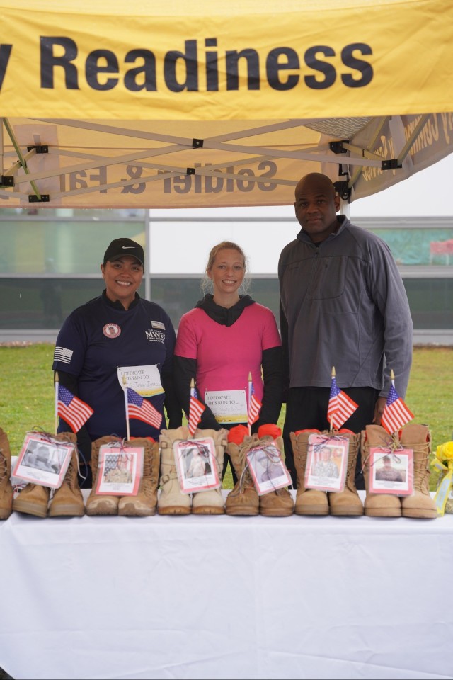 Run to Honor at U.S. Army Garrison Bavaria