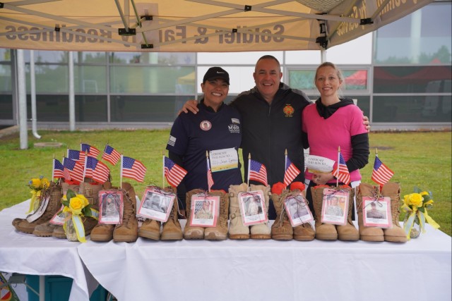 Run to Honor at U.S. Army Garrison Bavaria