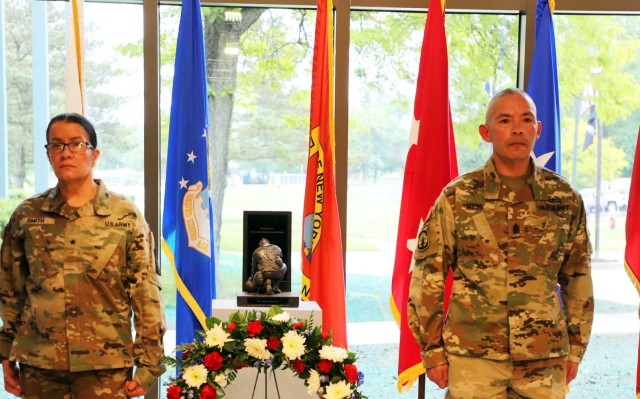 New York National Guard headquarters marks Memorial Day