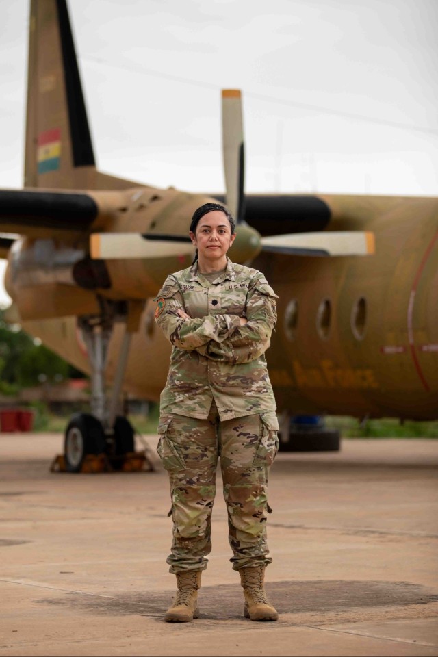 From Samoa to SETAF-AF: Kruse's journey of leadership
